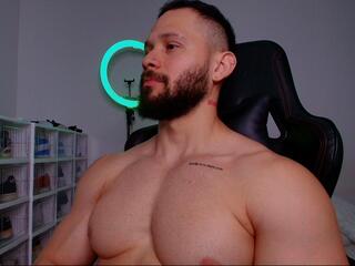 Andrew Corey webcam model stream image
