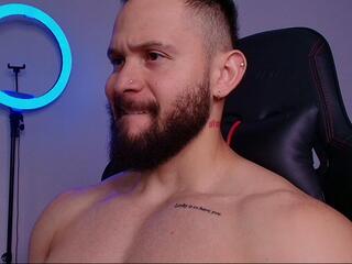Andrew Corey webcam model stream image