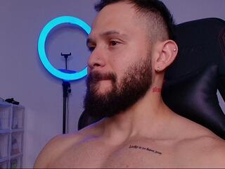 Andrew Corey webcam model stream image