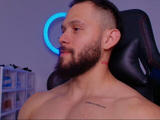 Andrew Corey webcam model stream image