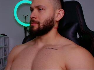 Andrew Corey webcam model stream image