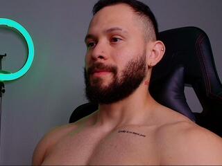 Andrew Corey webcam model stream image