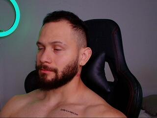 Andrew Corey webcam model stream image