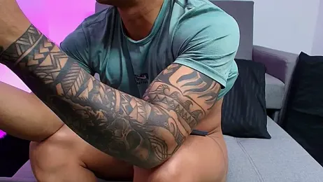 BrayaanFit webcam model stream image