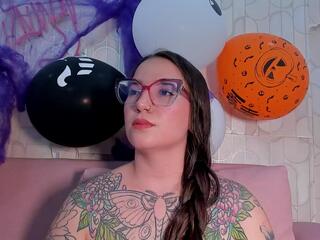 Deva Blue webcam model stream image