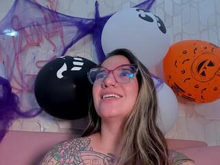 Deva Blue webcam model stream image
