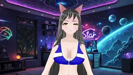 KimiStar webcam model stream image
