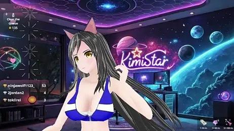 KimiStar webcam model stream image