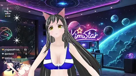 KimiStar webcam model stream image