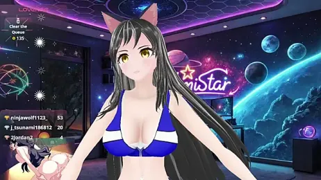 KimiStar webcam model stream image