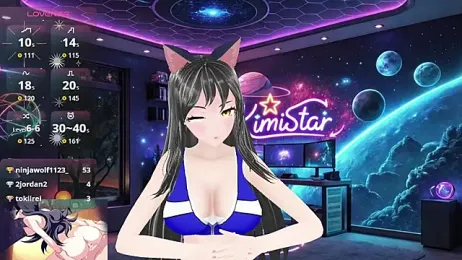 KimiStar webcam model stream image