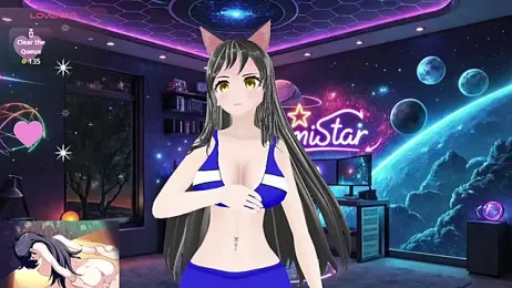 KimiStar webcam model stream image