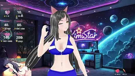 KimiStar webcam model stream image