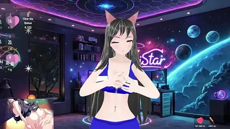 KimiStar webcam model stream image