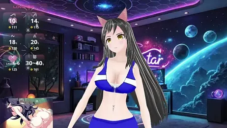 KimiStar webcam model stream image