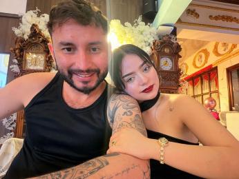 EvaAndJacob webcam livejasmin model stream image