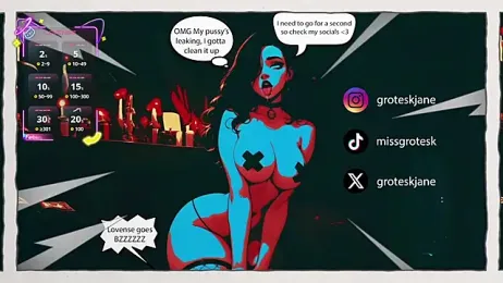 Grotesk_Couple webcam model stream image