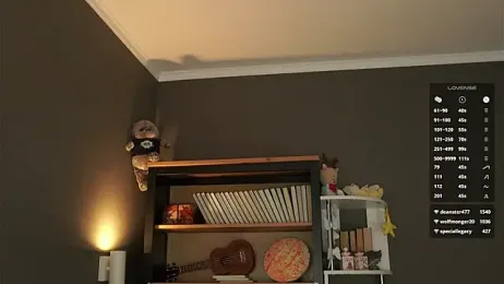 DarylBarks webcam model stream image