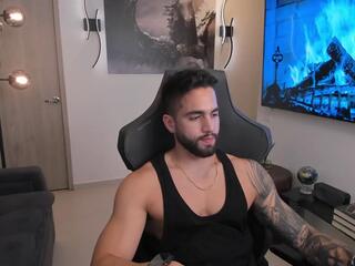 Antony Walker webcam flirt4free model stream image