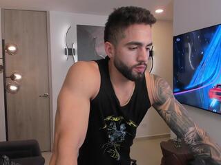 Antony Walker webcam model stream image