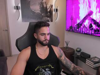 Antony Walker webcam model stream image