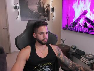 Antony Walker webcam model stream image