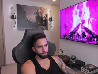 Antony Walker webcam model stream image