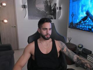 Antony Walker webcam model stream image