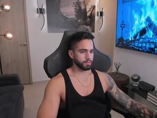 Antony Walker webcam model stream image