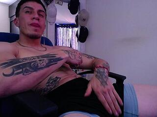 Terceo Clack webcam model stream image