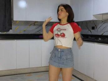 Nighttimedate-room webcam model stream image