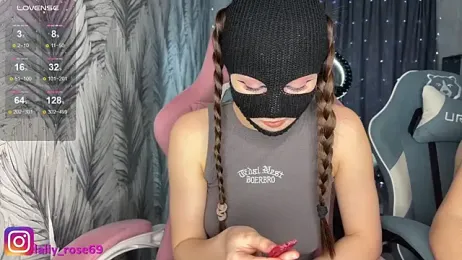 LallyRose69 webcam model stream image