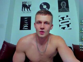 Samuel Andrew webcam model stream image