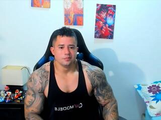 Andrew Price webcam flirt4free model stream image