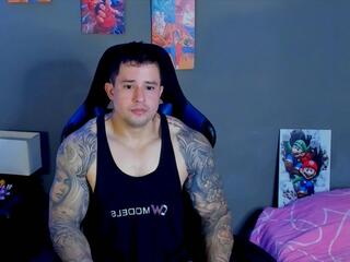 Andrew Price webcam model stream image