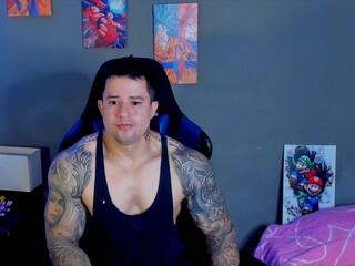 Andrew Price webcam model stream image