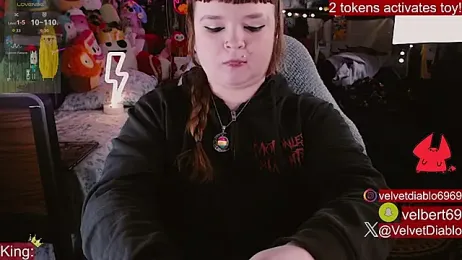 VelvetDiablo webcam stripchat model stream image