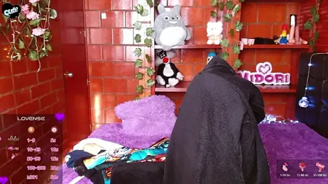 MidoriQuiinn webcam model stream image