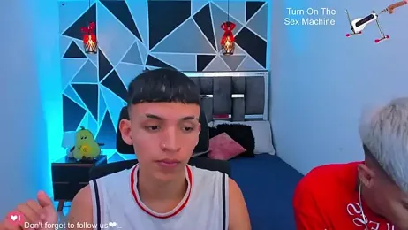 Juan_Nd_Steven webcam stripchat model stream image