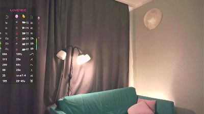 EllenBudiao webcam model stream image