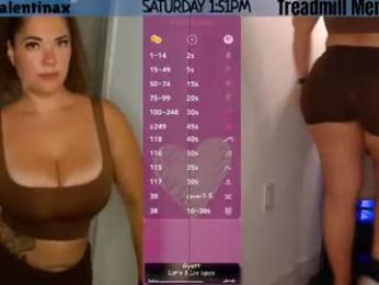 milavalentinax webcam model stream image