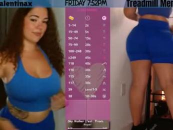 milavalentinax webcam chaturbate model stream image
