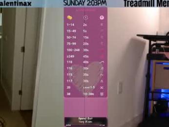 milavalentinax webcam model stream image