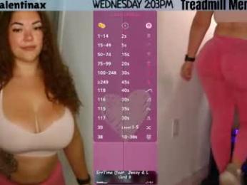 milavalentinax webcam model stream image