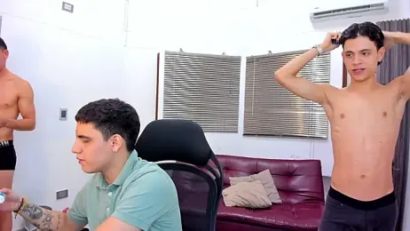 Party_BoysW webcam model stream image