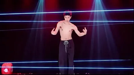 MS-818 webcam model stream image