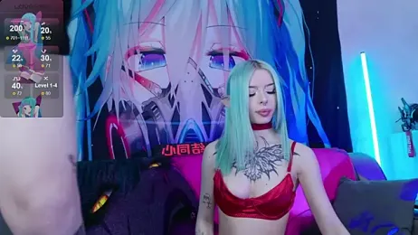 Aurora_Natsuki webcam model stream image