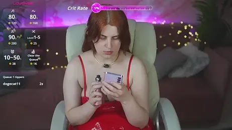 FoxyRayy webcam stripchat model stream image