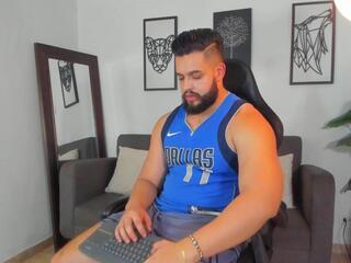 Justin Knox webcam model stream image