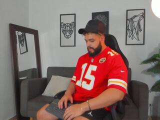 Justin Knox webcam model stream image